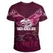 RugbyLife T-shirt - Manly Warringah Sea Eagles Anzac Day