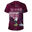 RugbyLife T-shirt - Sea Eagles Indigenous Simple