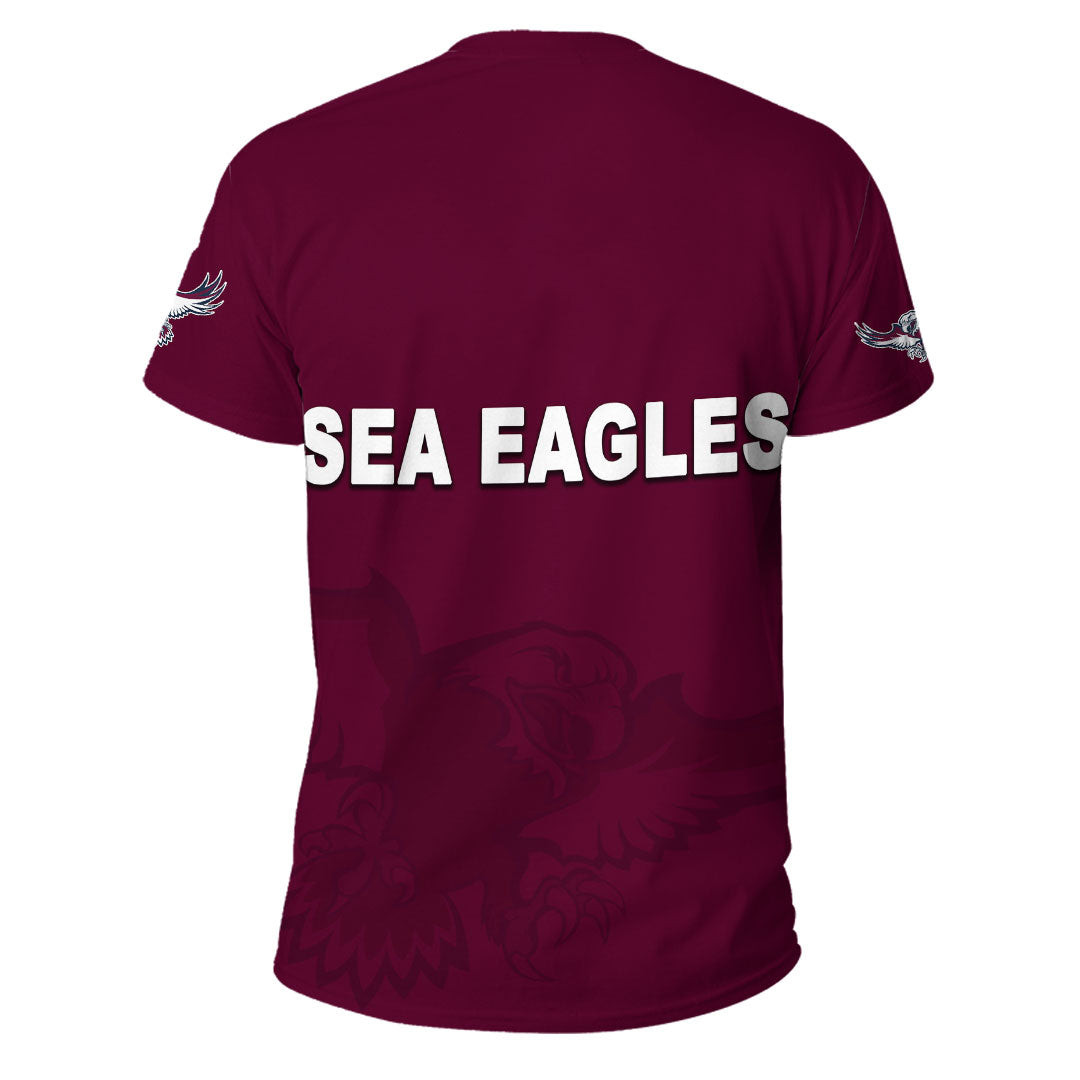 RugbyLife T-shirt - Sea Eagles Naidoc