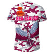 RugbyLife T-shirt - (Custom) Sea Eagles Camouflage