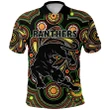 Penrith Polo Shirt Panthers Indigenous Vibes K8 | Lovenewzealand.co