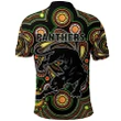 Penrith Polo Shirt Panthers Indigenous Vibes K8 | Lovenewzealand.co