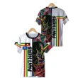 Panthers Black Naidoc Week T Shirt Power Style TH12 | Lovenewzealand.co
