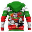 Rugby Life Hoodie - (Custom) South Sydney Rabbitohs Mascot A35