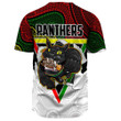 Rugby Life Baseball Jersey - Penrith Panthers Champion Rugby Aboriginal Style A35