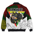 Rugby Life Bomber Jackets - Penrith Panthers Champion Rugby Aboriginal Style A35