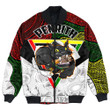 Rugby Life Bomber Jackets - Penrith Panthers Champion Rugby Aboriginal Style A35