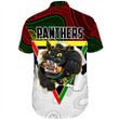Rugby Life Short Sleeve Shirt - Penrith Panthers Champion Rugby Aboriginal Style A35