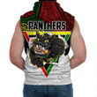 Rugby Life Sleeveless Hoodie - Penrith Panthers Champion Rugby Aboriginal Style A35