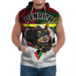 Rugby Life Sleeveless Hoodie - Penrith Panthers Champion Rugby Aboriginal Style A35