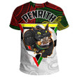 Rugby Life T-shirt - Penrith Panthers Champion Rugby Aboriginal Style A35