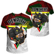 Rugby Life T-shirt - Penrith Panthers Champion Rugby Aboriginal Style A35