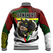 Rugby Life Baseball Jacket - Penrith Panthers Champion Rugby Aboriginal Style A35