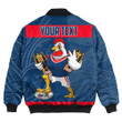 Rugby Life Bomber Jackets - (Custom) Sydney Roosters Champion Style A35