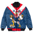 Rugby Life Bomber Jackets - (Custom) Sydney Roosters Champion Style A35