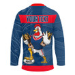 Rugby Life Hockey Jersey - (Custom) Sydney Roosters Champion Style A35