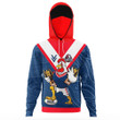 Rugby Life Hoodie Gaiter - (Custom) Sydney Roosters Champion Style A35