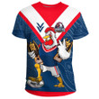Rugby Life T-shirt - (Custom) Sydney Roosters Champion Style A35