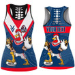 Rugby Life Hollow Tank Top - (Custom) Sydney Roosters Champion Style A35