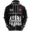 Lest We Forget Hoodie, New Zealand Warriors Anzac