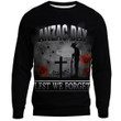 Anzac Day Remember Australia & New Zealand.Sweatshirt