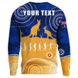 (Custom) Australia Anzac Camouflage Vitality.Sweatshirt