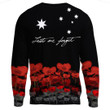 Australian Military Forces Anzac Day Lest We Forget.Sweatshirt