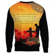 Anzac Day We Shall Remember Them.Sweatshirt