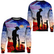 Anzac Day Australia Soldier We Will Rememer Them.Sweatshirt | Lovenewzealand.co
