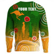 (Custom) Anzac New Zealand Maori - Australia Indigenous.Sweatshirt