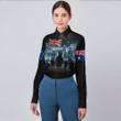 Rugbylife Clothing - Australia Anzac Day Soldier Remembrance Long Sleeve Button Shirt