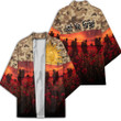 lovenewzealand Clothing - Anzac Day Camouflage - Kimono A95 | lovenewzealand