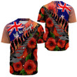 Love New Zealand Clothing - Anzac Day Poppys - Baseball Jerseys A95 | Love New Zealand