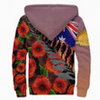 Love New Zealand Clothing - Anzac Day Poppys - Sherpa Hoodies A95 | Love New Zealand