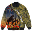 Love New Zealand Clothing - Anzac Day Camouflage Soldier New Zealand - Bomber Jackets A95 | Love New Zealand