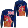 Love New Zealand Clothing - Anzac Day New Zealand Poppy - Sweatshirts A95 | Love New Zealand