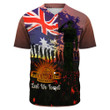 Love New Zealand Clothing - Anzac Day Soldier Australian - Baseball Jerseys A95 | Love New Zealand