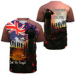 Love New Zealand Clothing - Anzac Day Soldier Australian - Baseball Jerseys A95 | Love New Zealand