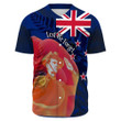 Love New Zealand Clothing - Anzac Day New Zealand Poppy - Baseball Jerseys A95 | Love New Zealand