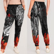 New Zealand Jogger Pant Anzac Day Forget Lest We Forget - Maori Tattoo Style A7