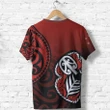 New Zealand Anzac Shirt, Lest We Forget Poppies T-Shirt Th00