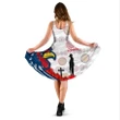 Australia Roosters Women's Dress Anzac Day - Three Tiles Style TH12 | Lovenewzealand.co