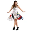 Australia Roosters Women's Dress Anzac Day - Three Tiles Style TH12 | Lovenewzealand.co