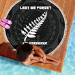 Anzac Tattoo New Zealand, Lest We Forget Beach Blanket K5