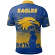 Australia Anzac Day Polo Shirt Eagles TH6 | Lovenewzealand.co