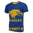 Australia T-Shirt Eagles Anzac Day (Blue) TH6 | Lovenewzealand.co