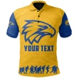 (Custom Personalised) Australia Polo Shirt Eagles Anzac Day TH6 | Lovenewzealand.co