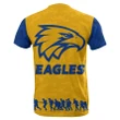 Australia T Shirt Eagles Anzac Day TH6 | Lovenewzealand.co