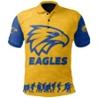 Australia Polo Shirt Eagles Anzac Day TH6 | Lovenewzealand.co
