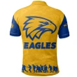 Australia Polo Shirt Eagles Anzac Day TH6 | Lovenewzealand.co